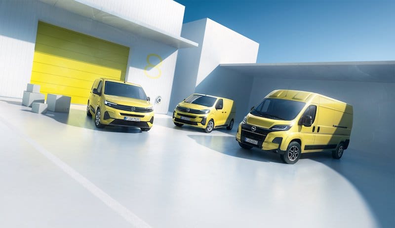 opel dostawcze