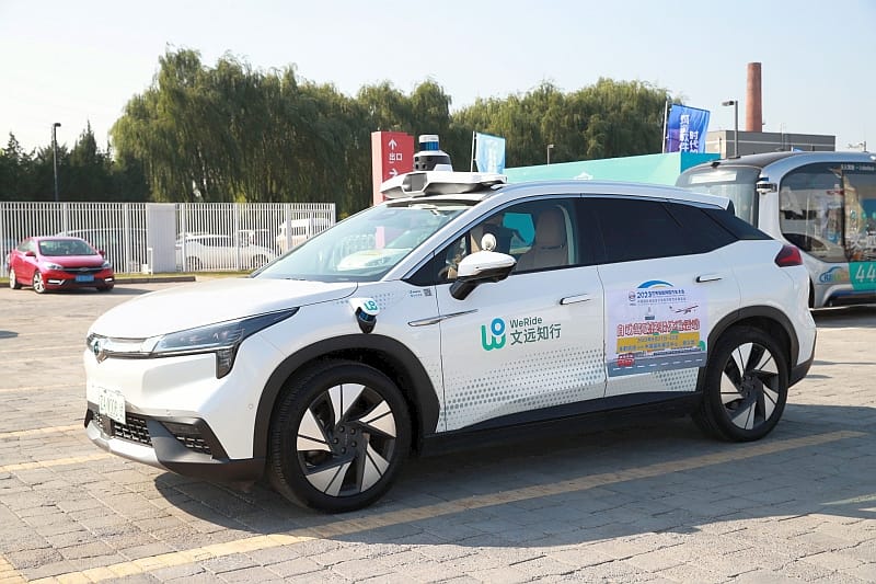WeRide - samochód autonomiczny