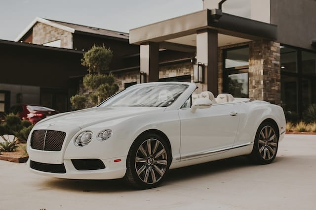 bentley - samochód luksusowy