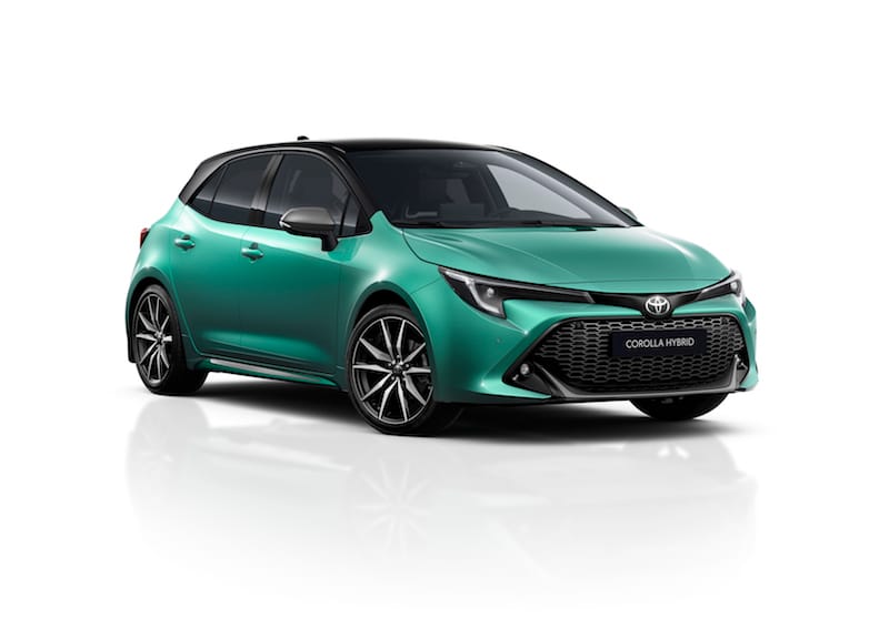 2024 toyota corolla