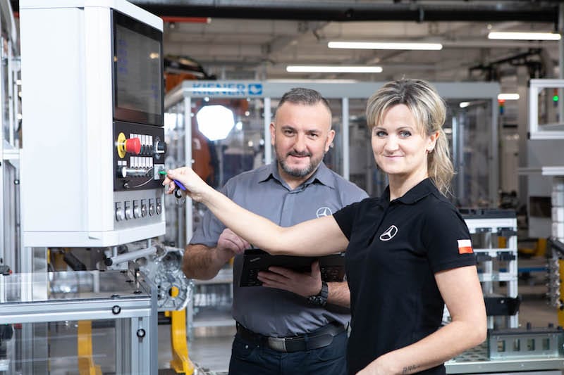 Fabryka Mercedes-Benz w Jaworze