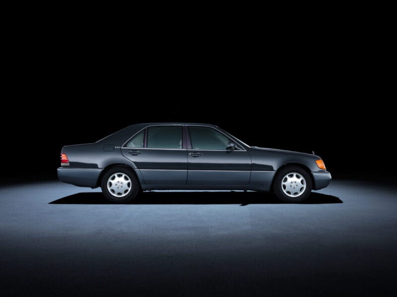 Mercedes 600 SEL W140