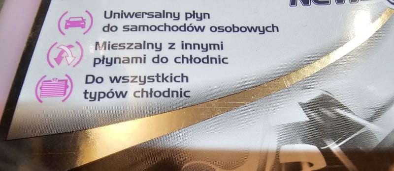 Koncentrat do chłodnic