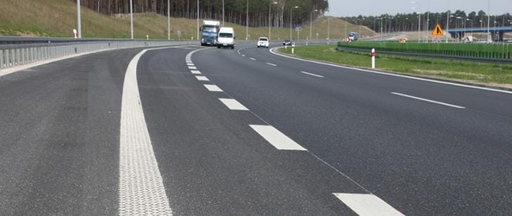 Autostradowe szlaki w Polsce. Fot. GDDKiA