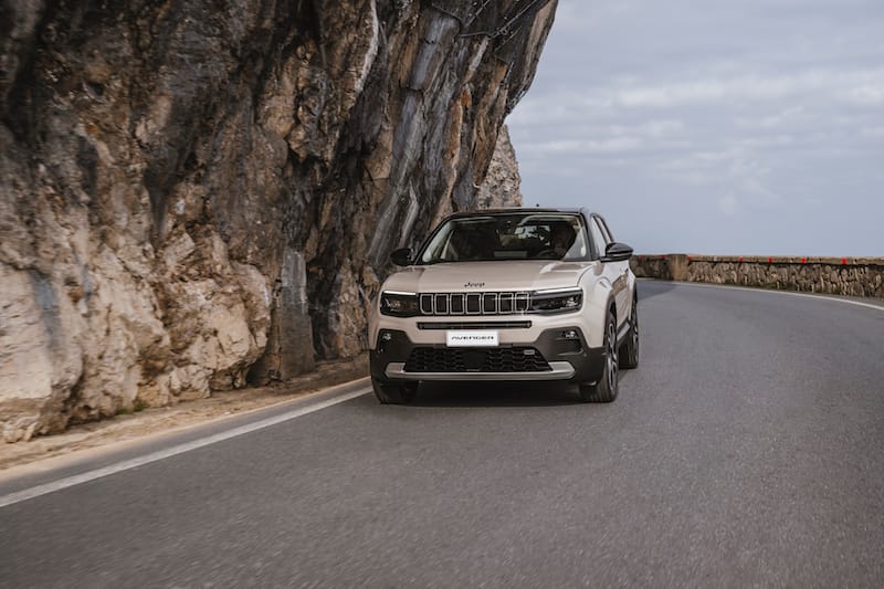 Jeep Avenger e-Hybrid