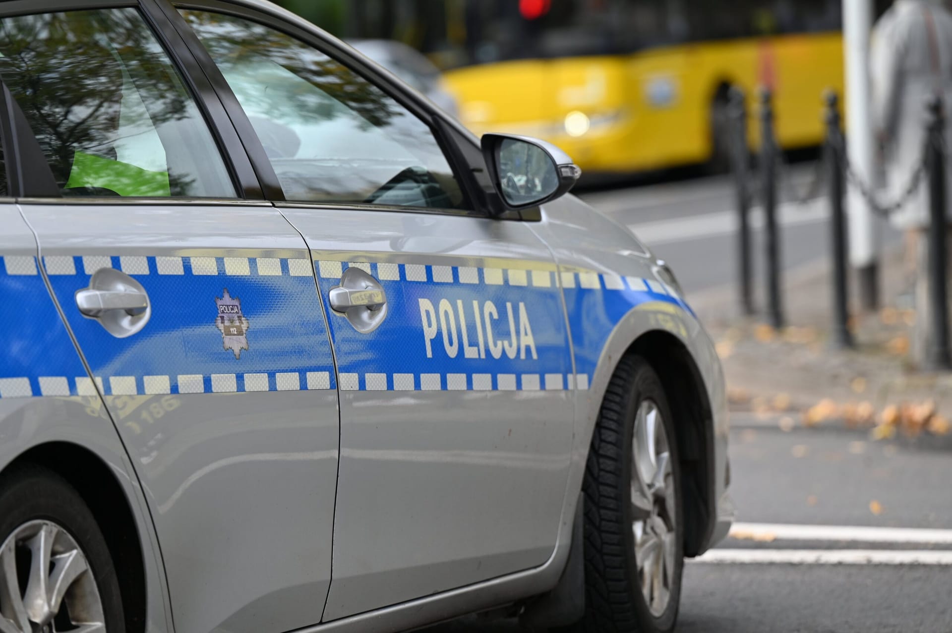 policja radiowóz