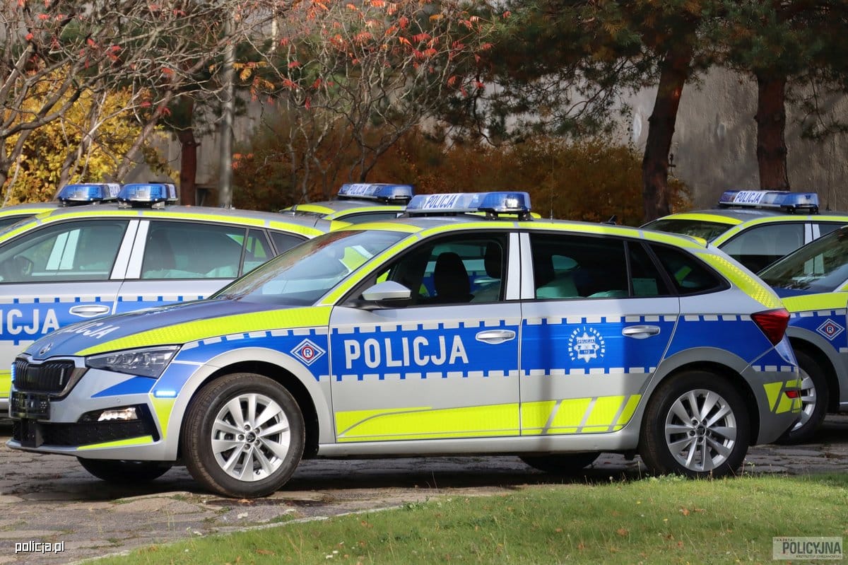 Policja inwestuje w nowe radiowozy. Fot. Polska Policja