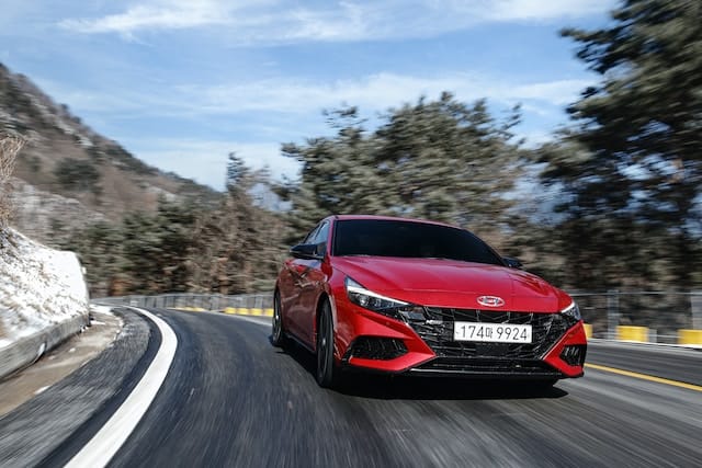 Sedan z dużym bagażnikiem - Hyundai Elantra