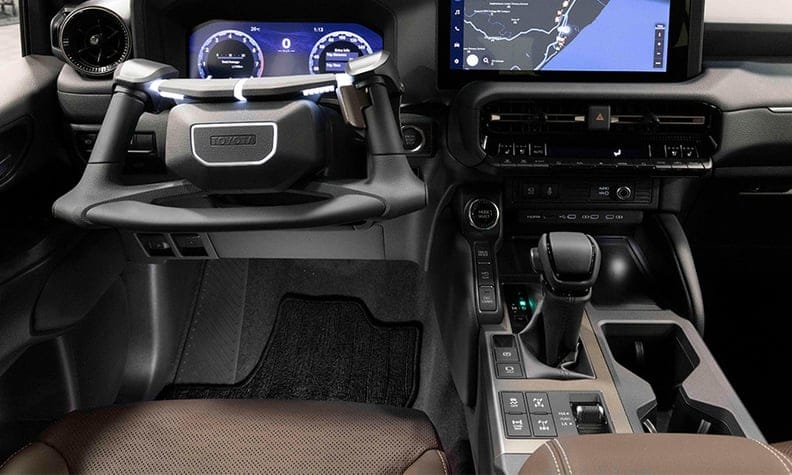 Toyota Neo steer-by-wire