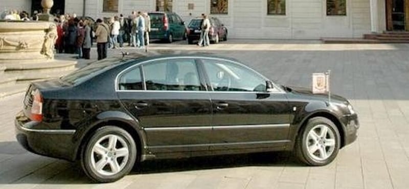 Skoda Superb Vaclava Klausa