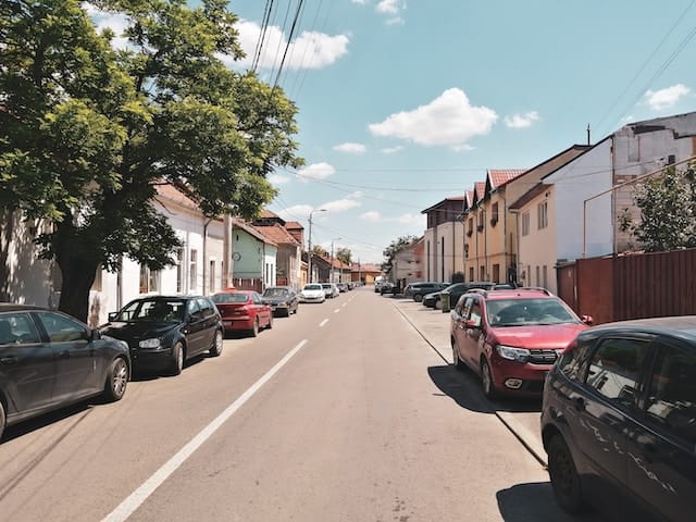 parkowanie na chodniku