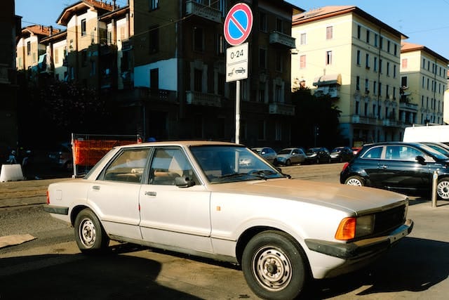 zakaz parkowania