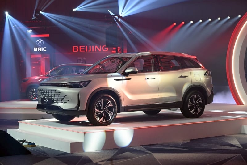 BAIC Beijing 7