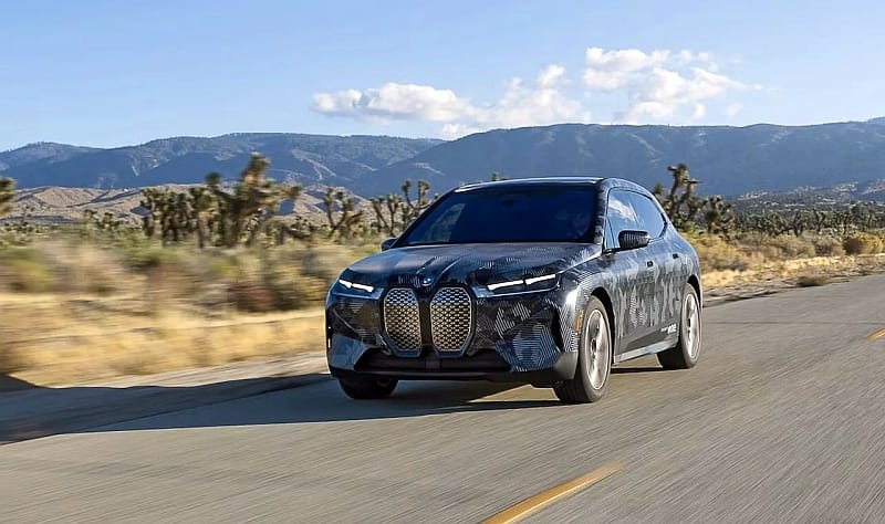 Gemini - BMW iX