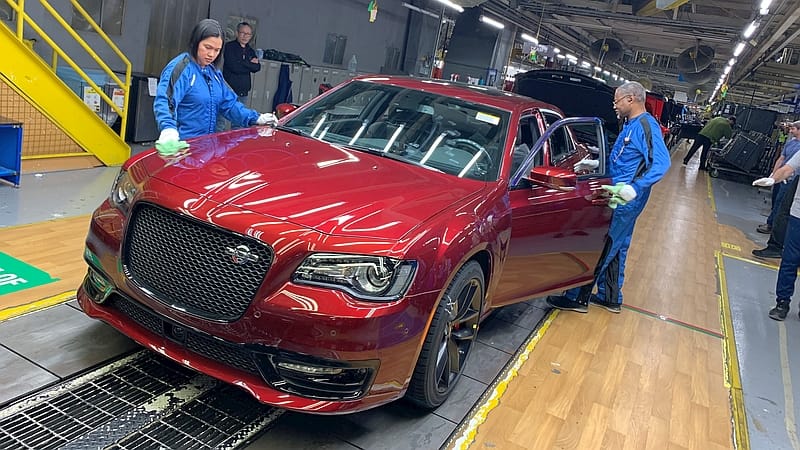 Chrysler 300C HEMI V8