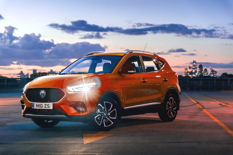 MG ZS