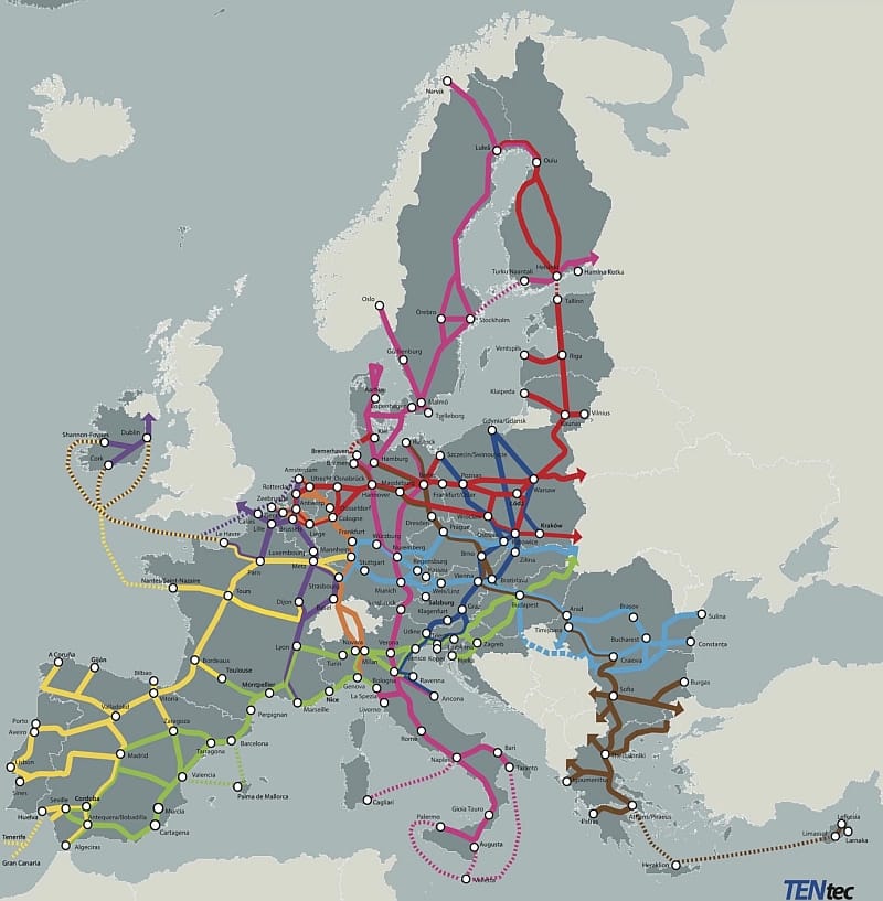 infrastruktura ładowania
