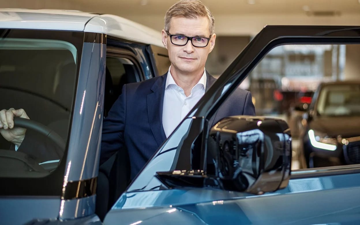 Jacek Górski Dyrektor Zarządzający Inchcape JLR Poland sp. z o.o.