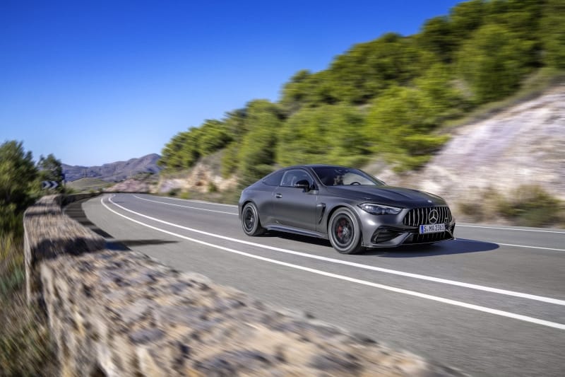 Mercedes-AMG CLE 53+ 4Matic Coupe