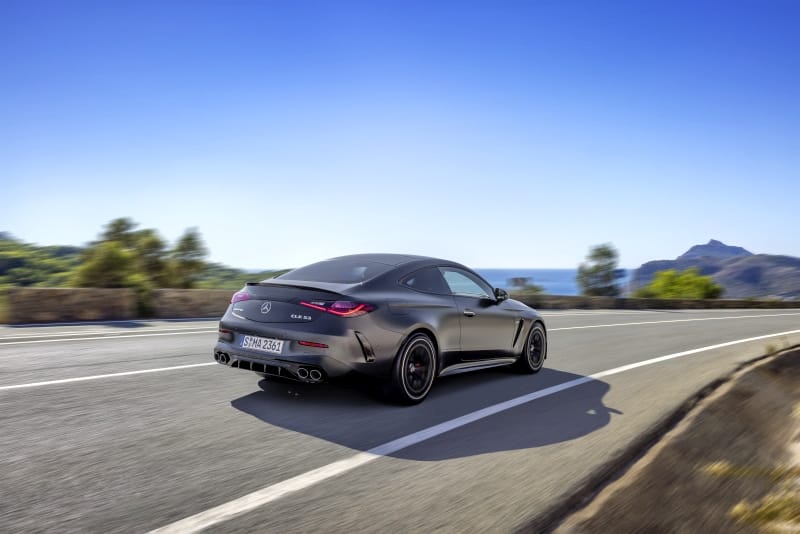 Mercedes-AMG CLE 53+ 4Matic Coupe