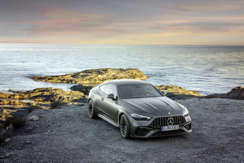 Mercedes-AMG CLE 53+ 4Matic Coupe