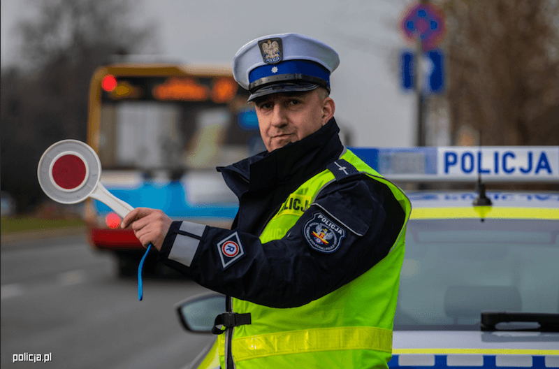 policja