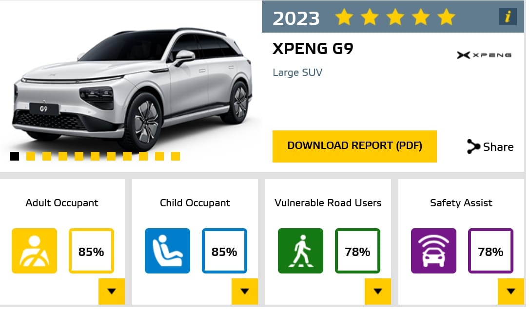 Xpeng G9