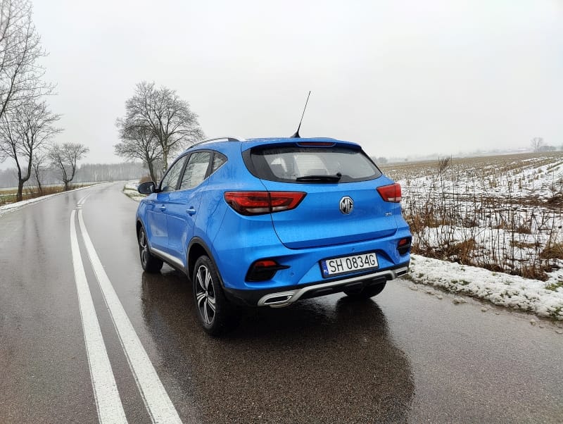 MG ZS