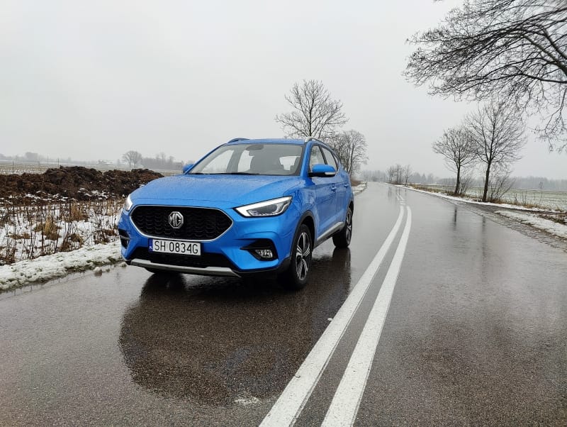 MG ZS