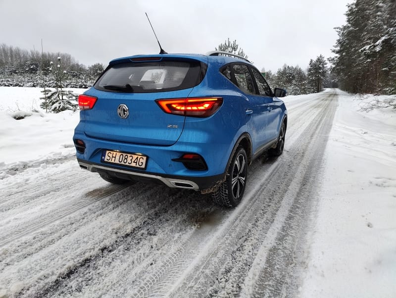 MG ZS