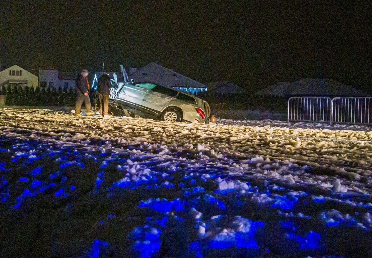 7 osób zostało rannych, w tym dwoje dzieci. Fot: asp. szt. Adam Zborowski