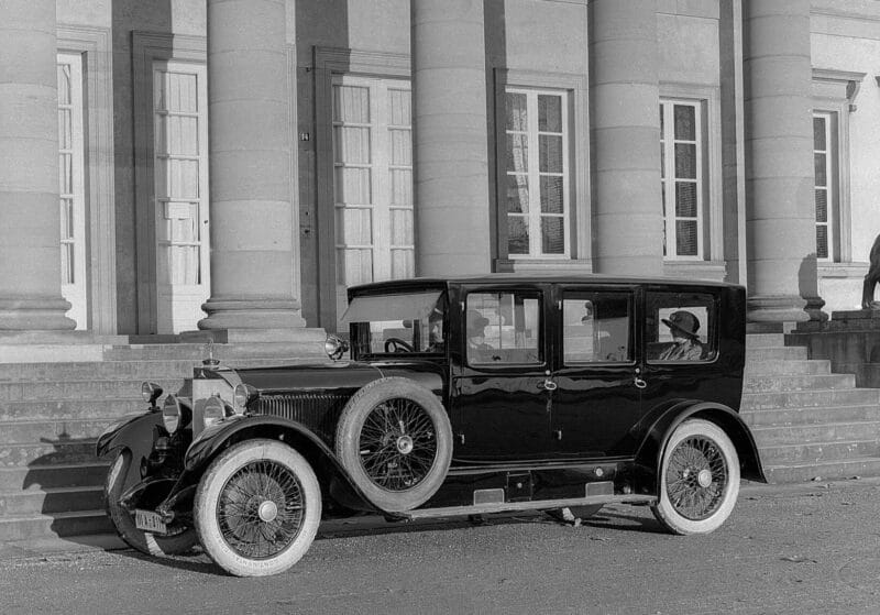 Mercedes 15/70/100 PS, Typ 400 