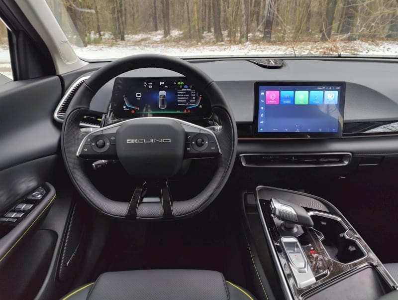 BAIC Beijing 5
