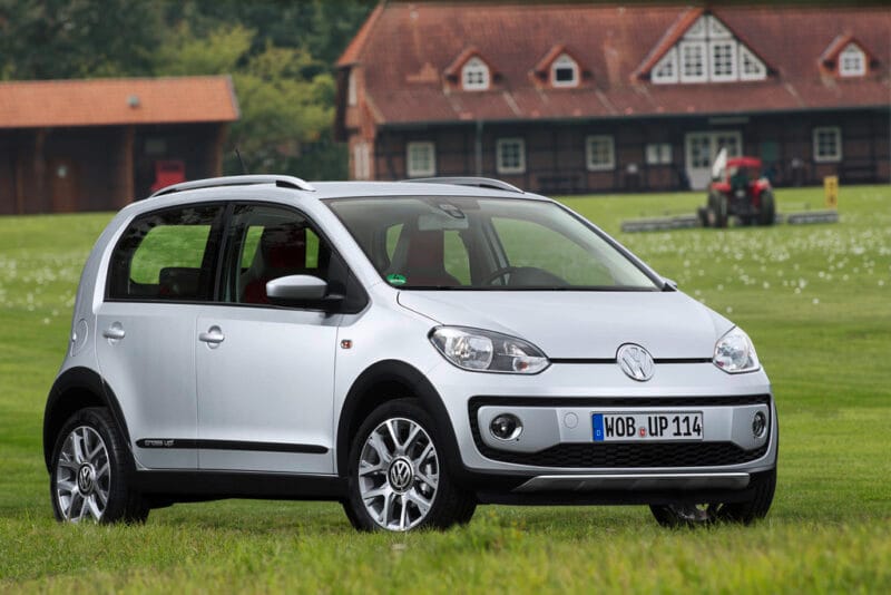 Volkswagen cross up!
