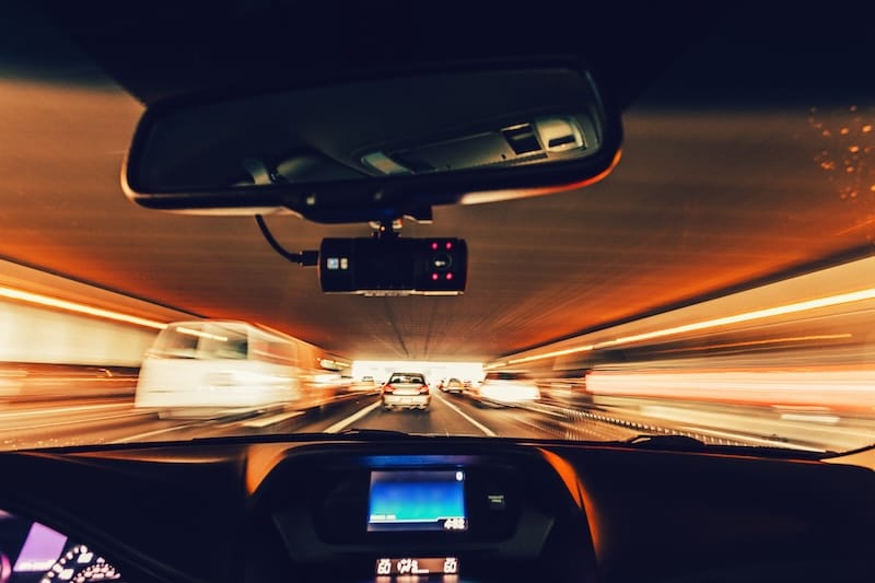 jak zgłosić pirata drogowego tunel kamera