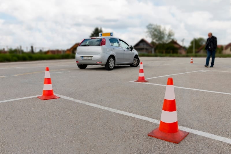 egzamin sprawdzający kwalifikacje plac manewrowy