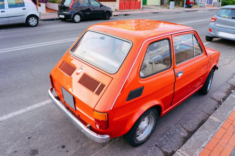 fiat 126p na na postoju
