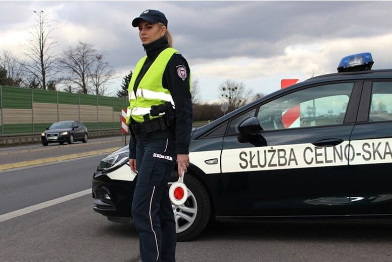 kontrola drogowa służba celno-skarbowa