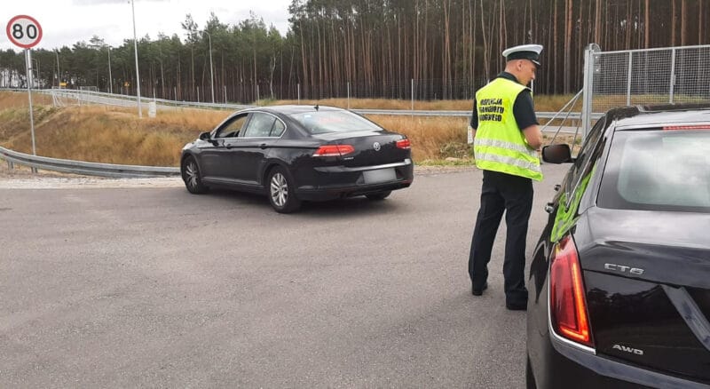 kontrola drogowa auto osobowe inspekcja transportu drogowego