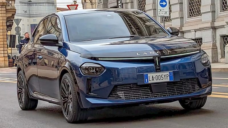 Nowa Lancia Ypsilon