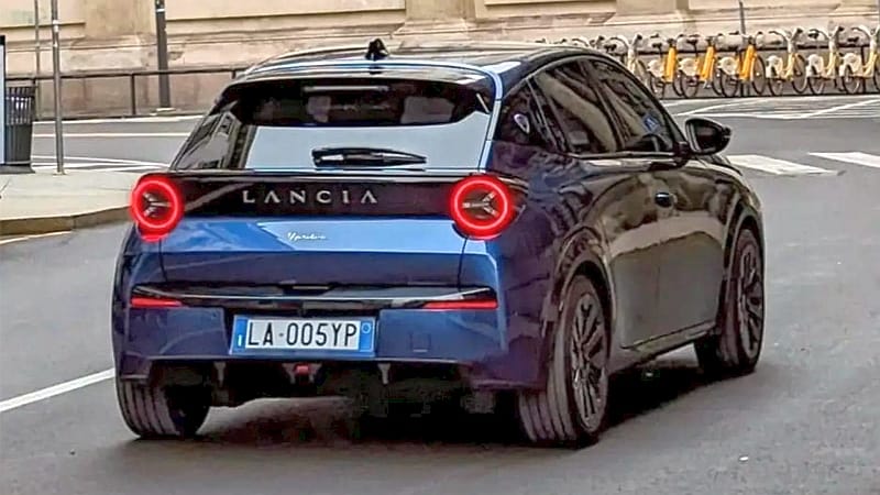 Nowa Lancia Ypsilon