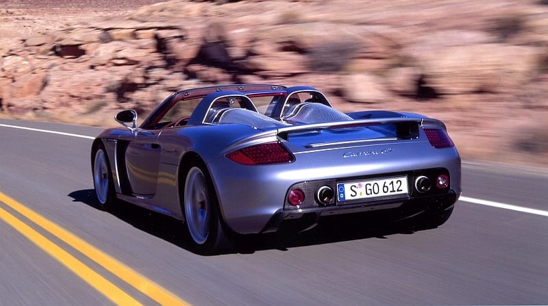 Porsche Carrera GT