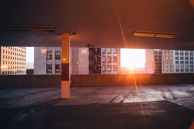 parking, hala garażowa