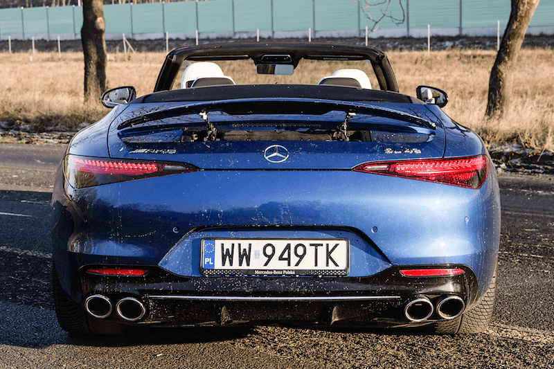 Mercedes SL
