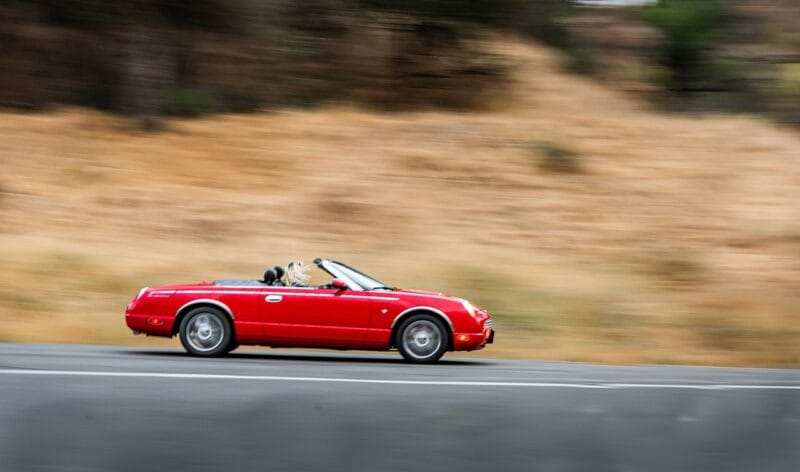 kabriolet droga