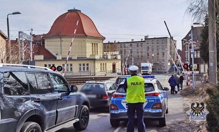 kontrola przejazd kolejowy