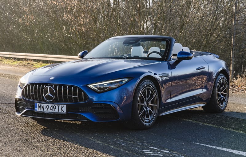 Mercedes SL