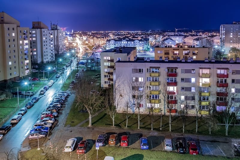 osiedle parkowanie beakrność