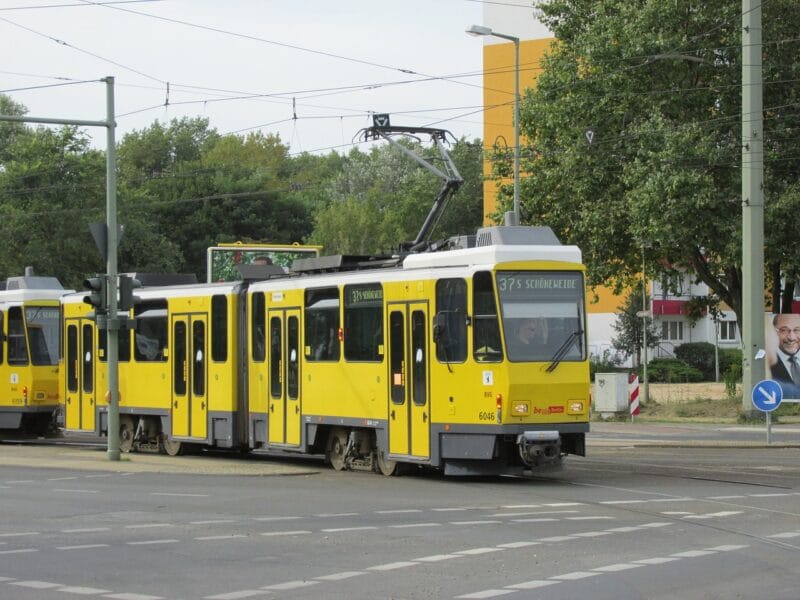 tramwaj skrzyżowanie