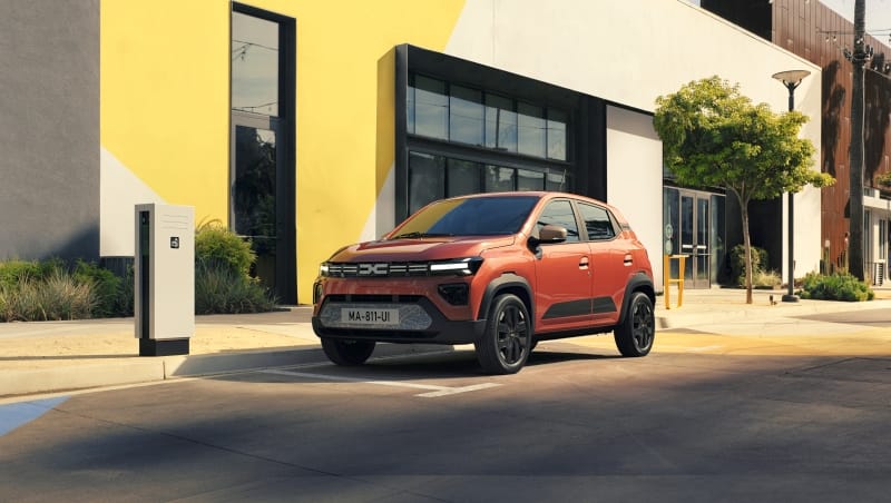 2024 Dacia Spring - przód